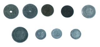 PACK 4 de 294 MONEDAS peseta (Franco, Juan C. I)