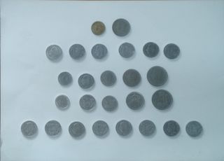 PACK 4 de 294 MONEDAS peseta (Franco, Juan C. I)