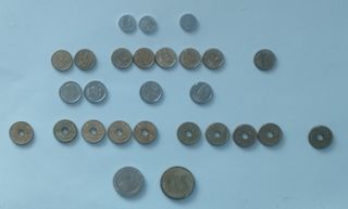 PACK 4 de 294 MONEDAS peseta (Franco, Juan C. I)