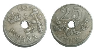 PACK 4 de 294 MONEDAS peseta (Franco, Juan C. I)