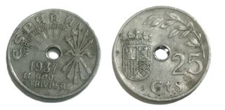 PACK 4 de 294 MONEDAS peseta (Franco, Juan C. I)