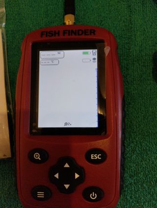 Buscador de peces , sonda