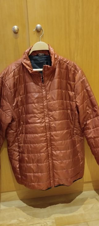 Chaqueta plumas hombre 