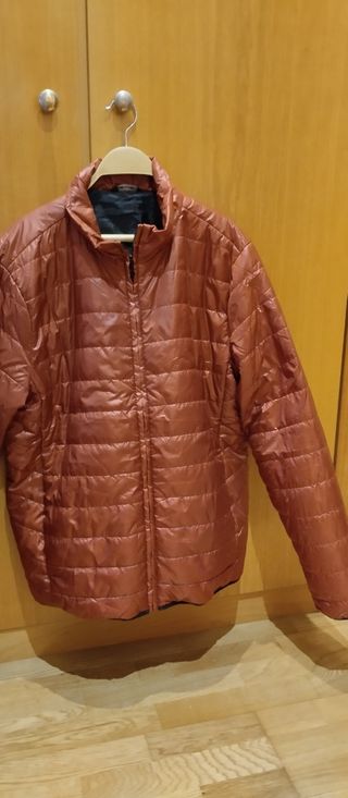 Chaqueta plumas hombre 