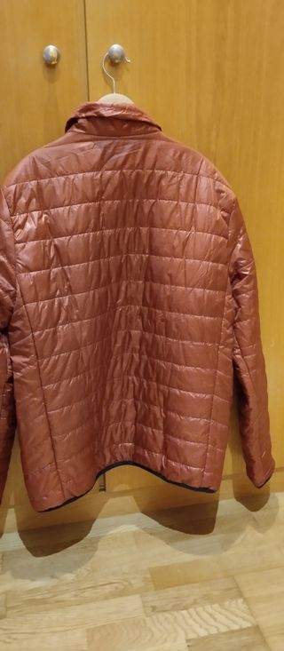 Chaqueta plumas hombre 