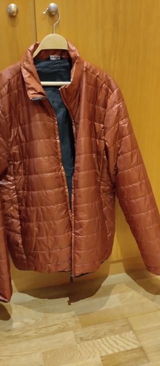 Chaqueta plumas hombre 