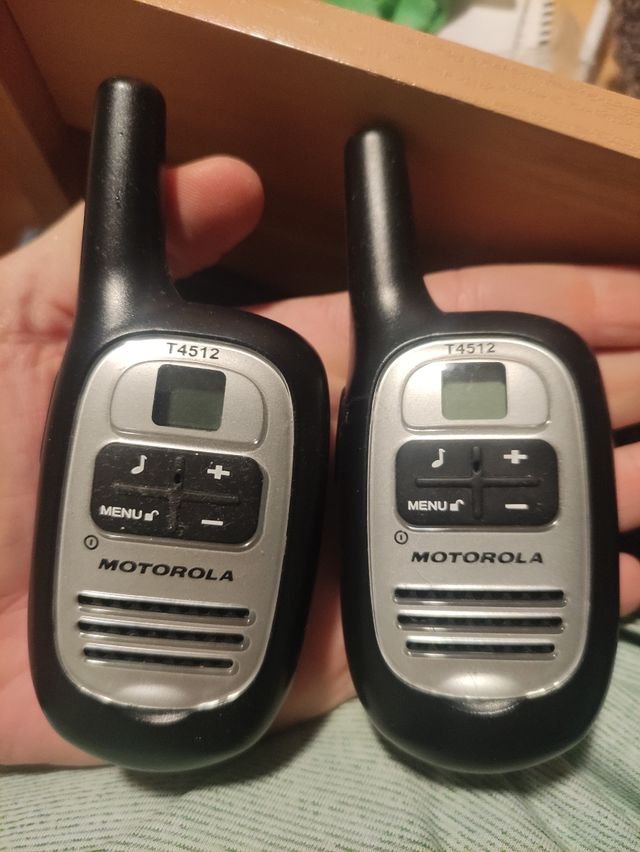 Walkie talkies