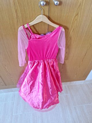Disfraz princesa Barbie talla 5 7
