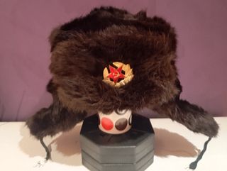 Gorro ruso, Ushanka.
