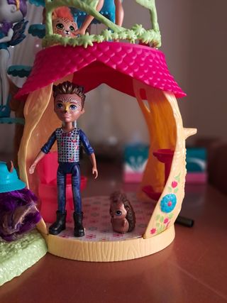 Juguetes casa del árbol enchantimals