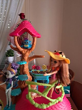 Juguetes casa del árbol enchantimals