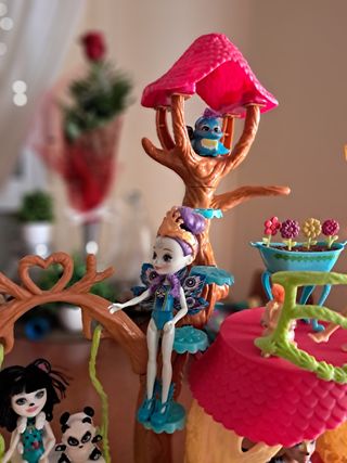 Juguetes casa del árbol enchantimals