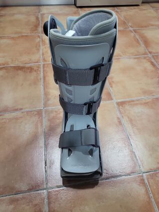 Bota andadora operación pie