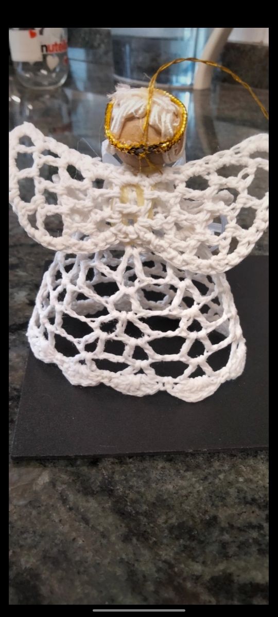 Figuras navidad : uvas y ángel 