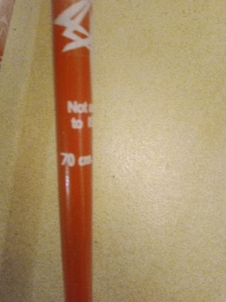 Bastones esquí niño