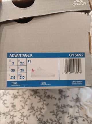 Zapatillas Adidas advantage K