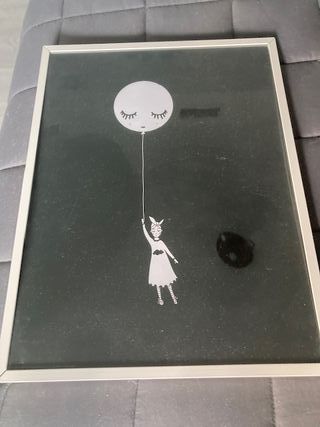 Cuadro infantil IKEA