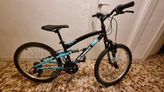 Bici Outlet Bicicleta Plegable 24 Pulgadas Carrefour Bicicletas