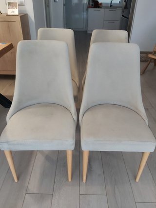 SILLAS SALON(PACK 4 UNDS)