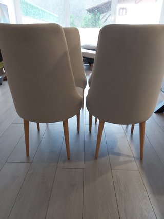 SILLAS SALON(PACK 4 UNDS)
