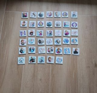 Juego de parejas de Frozen.