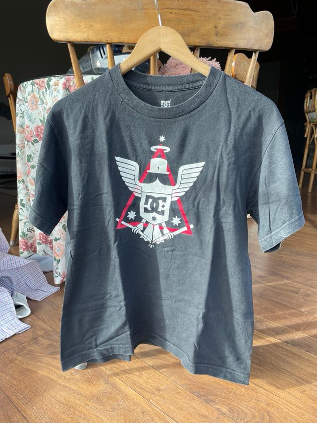 Camiseta negra de D&G