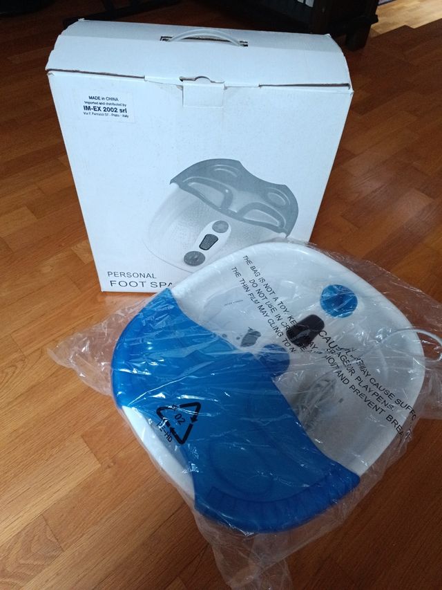 Massaggiatore Pediluvio Elettrico