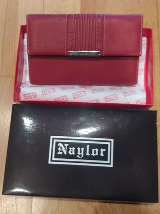 Billetero Mujer piel NUEVO 