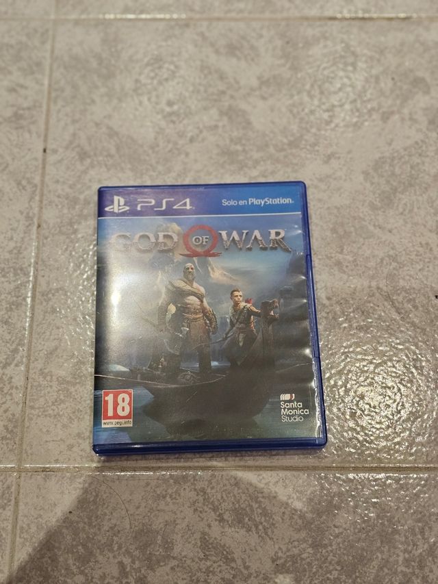 God of war 4 PS4