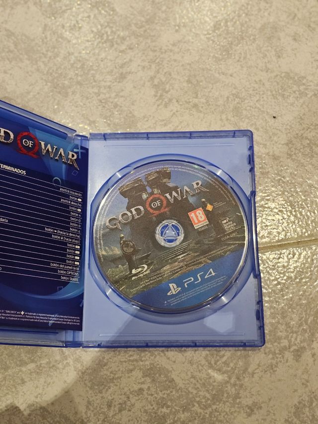 God of war 4 PS4