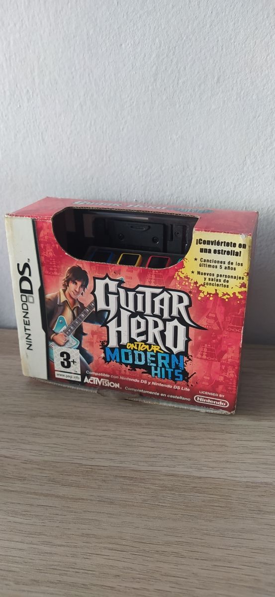 Guitar Hero Nintendo DS 