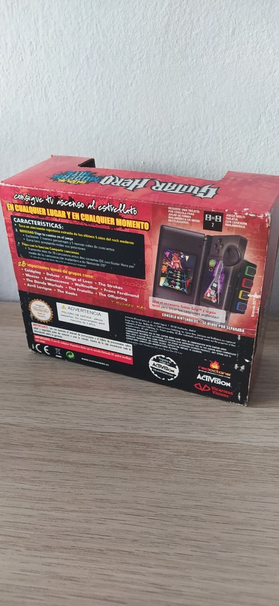 Guitar Hero Nintendo DS 