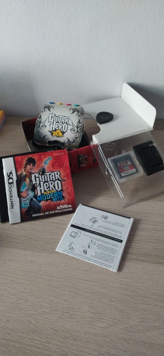Guitar Hero Nintendo DS 