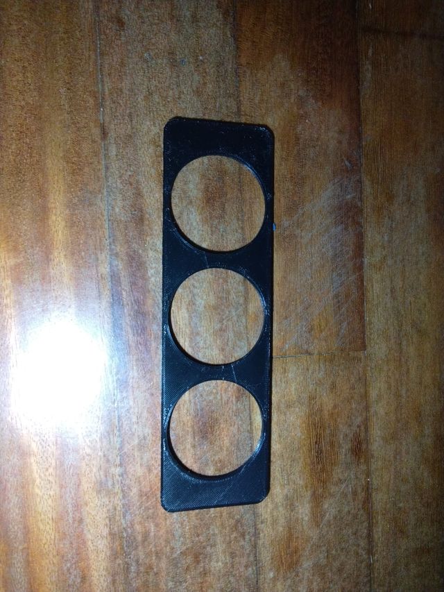 Soporte relojes 1 din