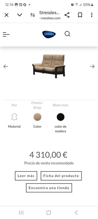 SOFA STRESSLESS