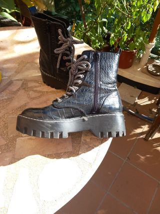 Botines Zara Trf