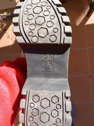 Botines Zara Trf