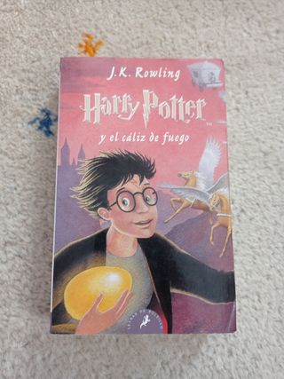 Harry Potter y el cáliz de fuego (Harry Potter 4) (Spanish Edition)