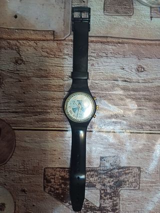 Swatch Swiss 22 Jewels nero