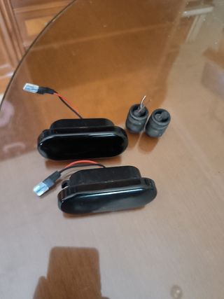 Intermitentes negros