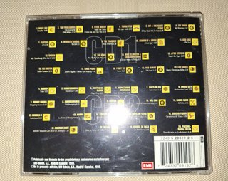 Cd doble anuncios tv