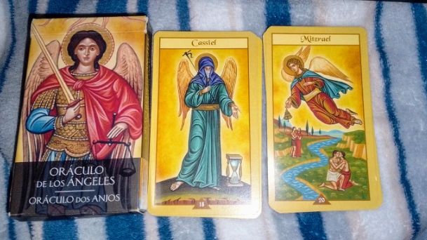 Tarot italiano de los ángeles