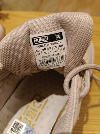 Zapatillas Munich mujer