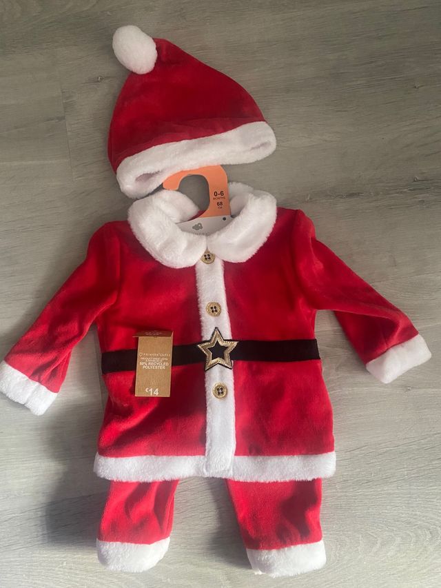 Traje papa noel