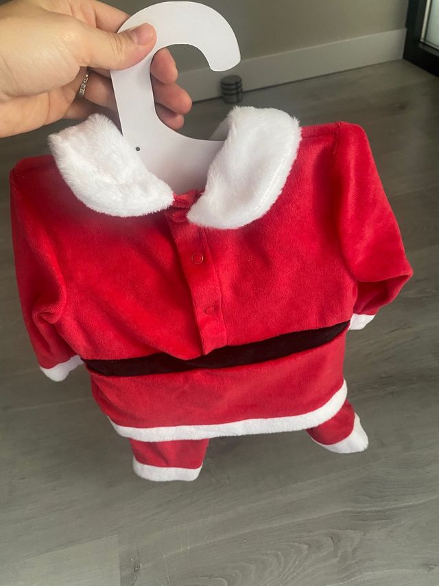 Traje papa noel