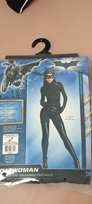 Disfraz de calidad catwoman talla XS