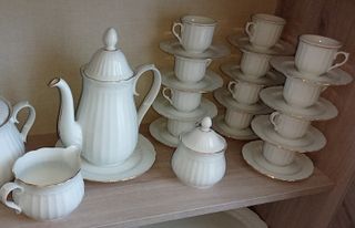 Juegos de café porcelana Santa Clara