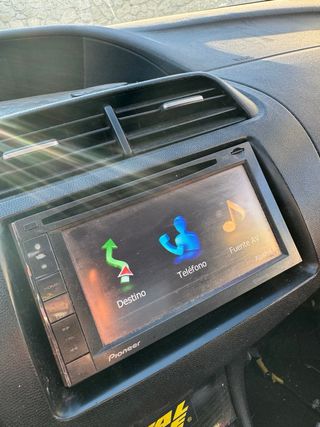 Pantalla pionner navegador
