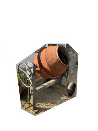 Alquiler hormigonera. 250litros gasolina