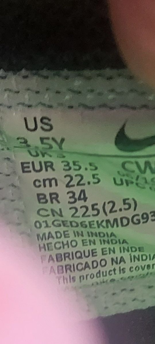 Zapatillas de deporte Nike talla 35,5